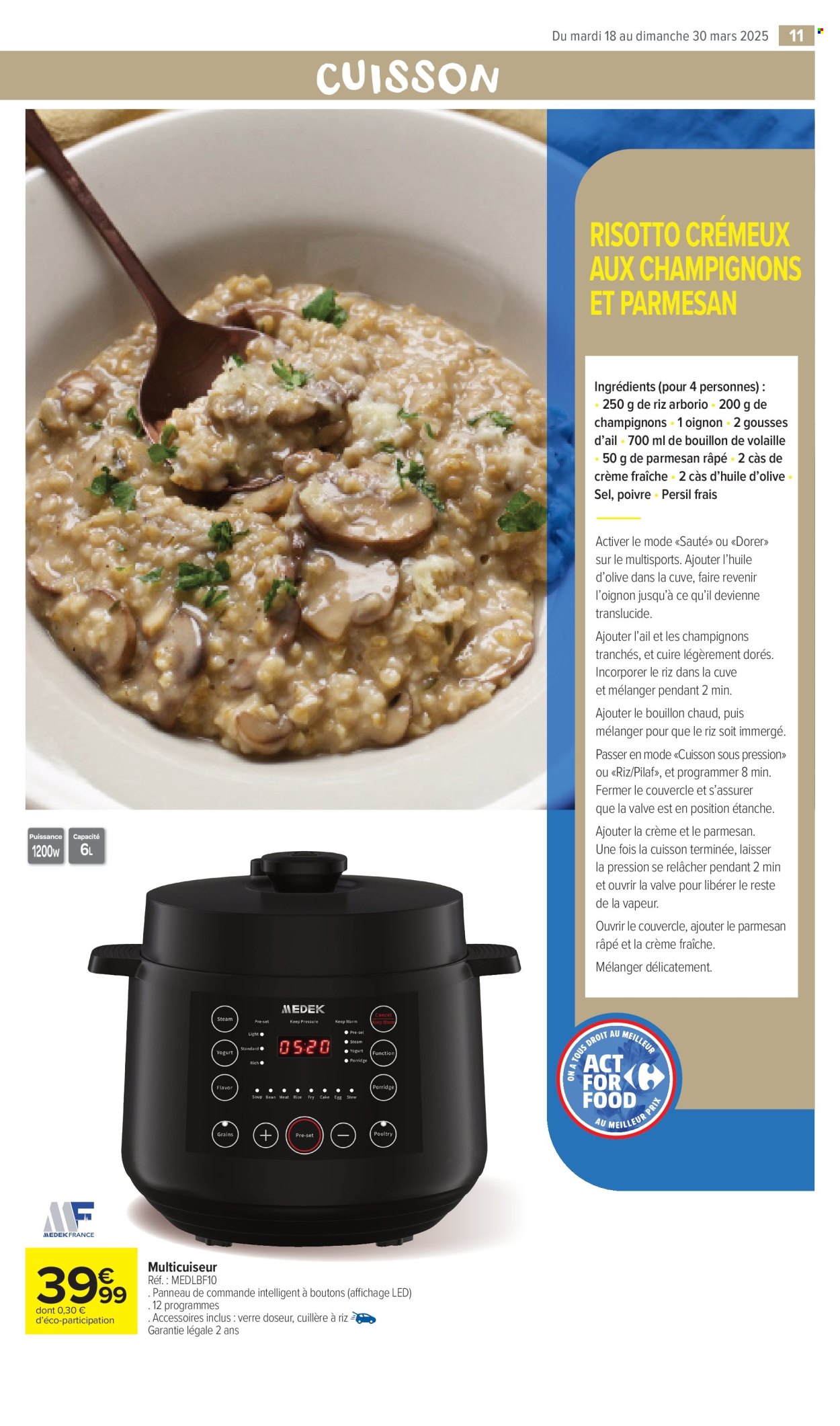 Catalogue Carrefour Market - 18/03/2025 - 30/03/2025. Page 13
