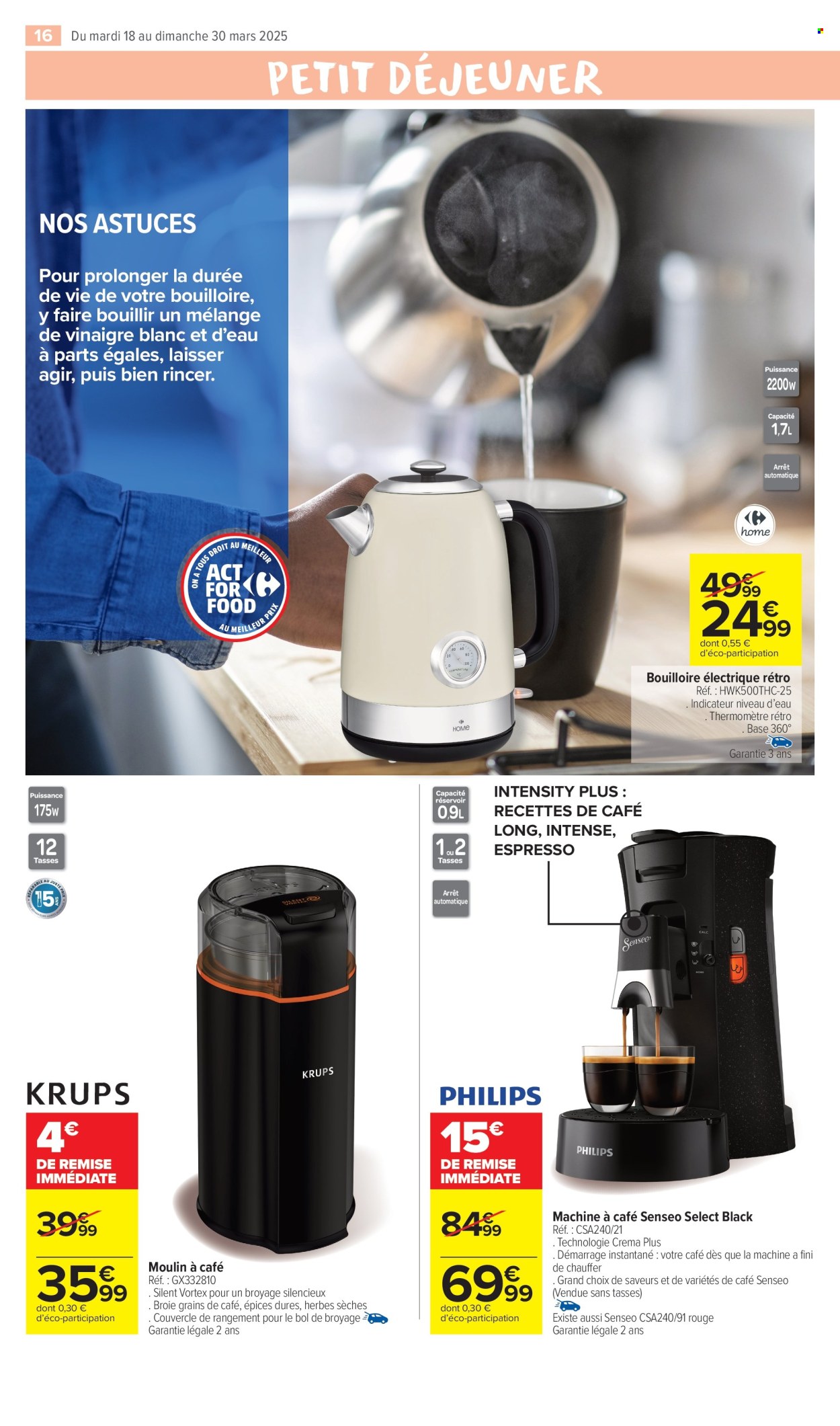 Catalogue Carrefour Market - 18/03/2025 - 30/03/2025. Page 18