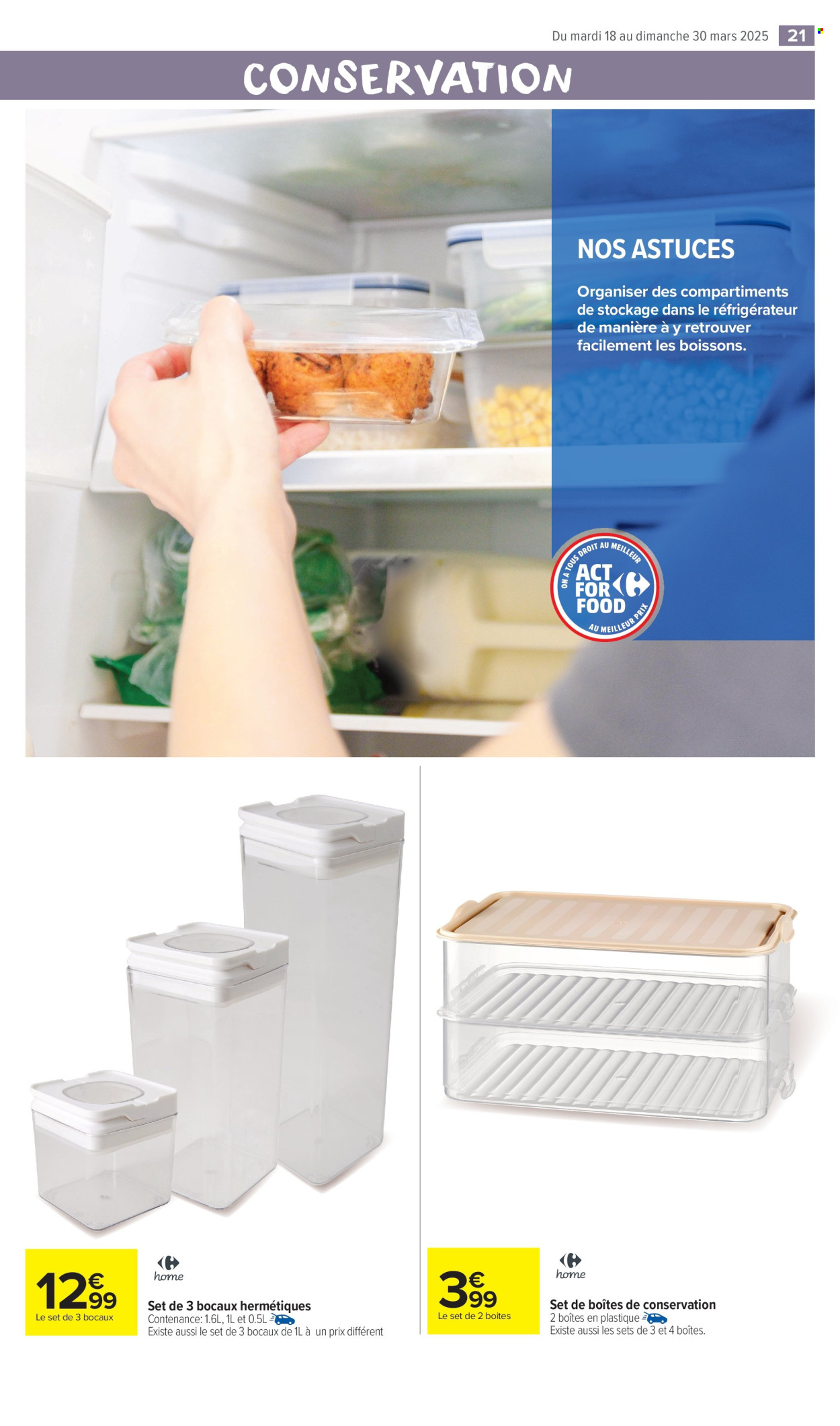 Catalogue Carrefour Market - 18/03/2025 - 30/03/2025. Page 23