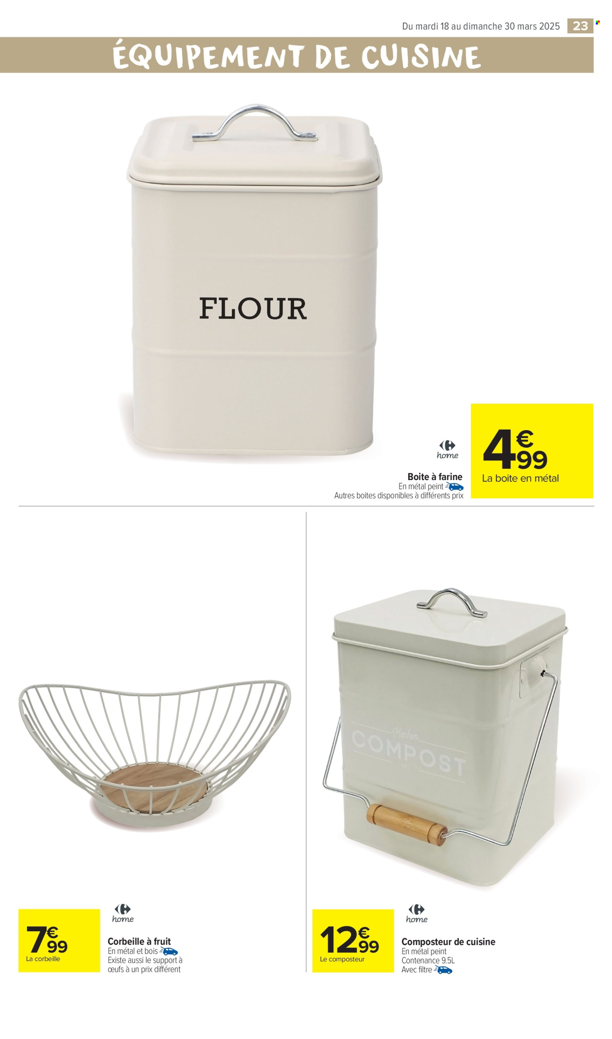 Catalogue Carrefour Market - 18/03/2025 - 30/03/2025. Page 25