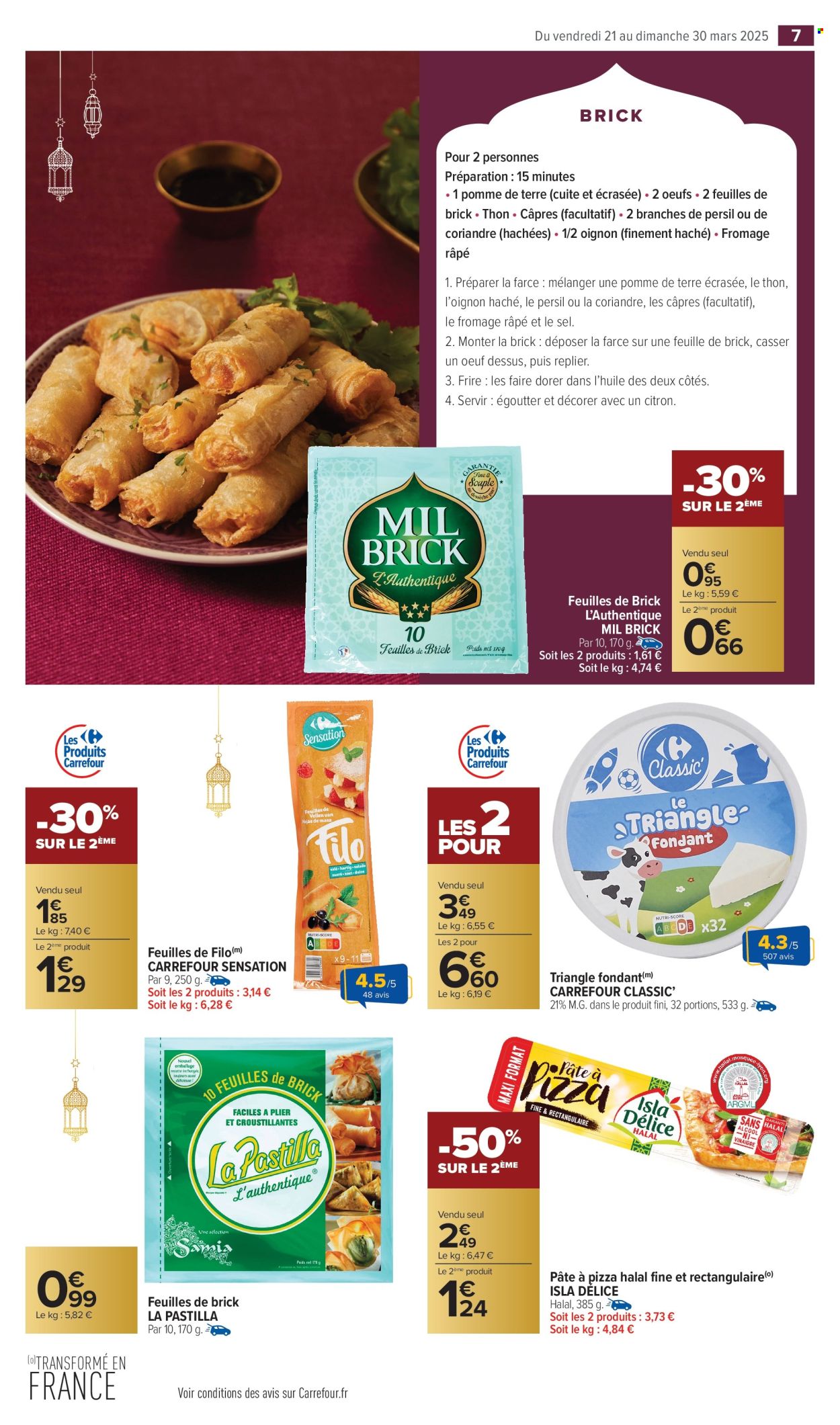 Catalogue Carrefour Market - 21/03/2025 - 30/03/2025. Page 7