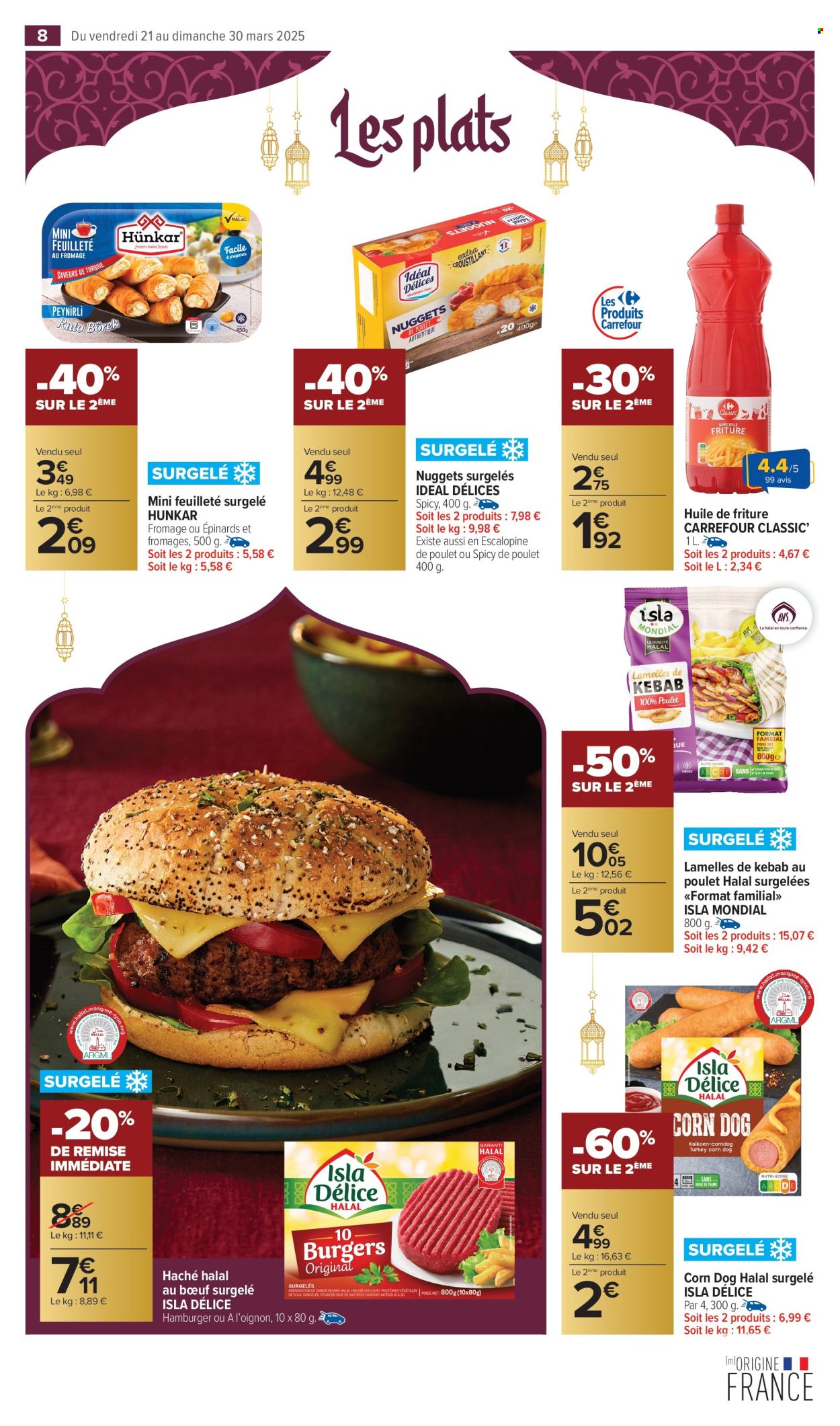 Catalogue Carrefour Market - 21/03/2025 - 30/03/2025. Page 8