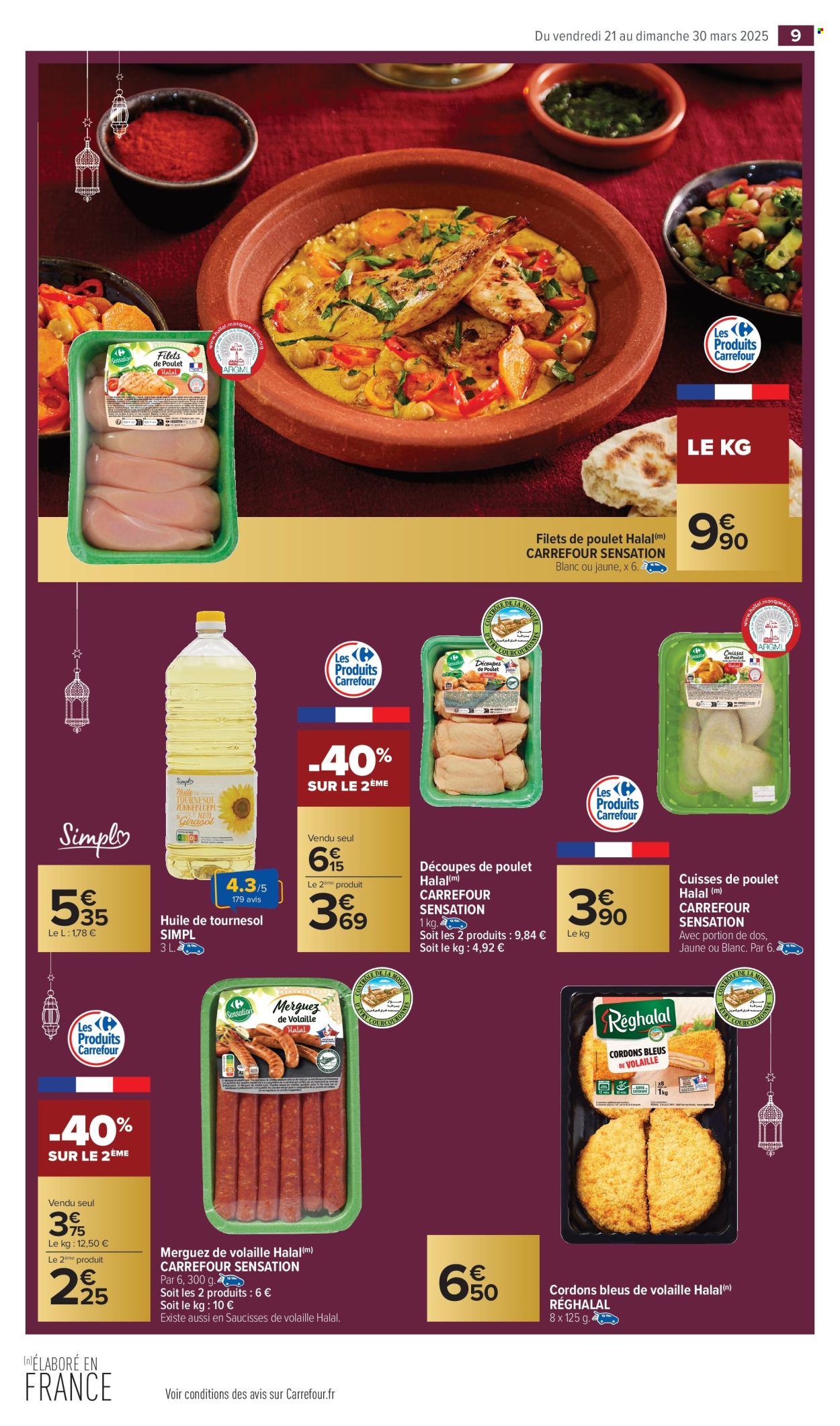 Catalogue Carrefour Market - 21/03/2025 - 30/03/2025. Page 9