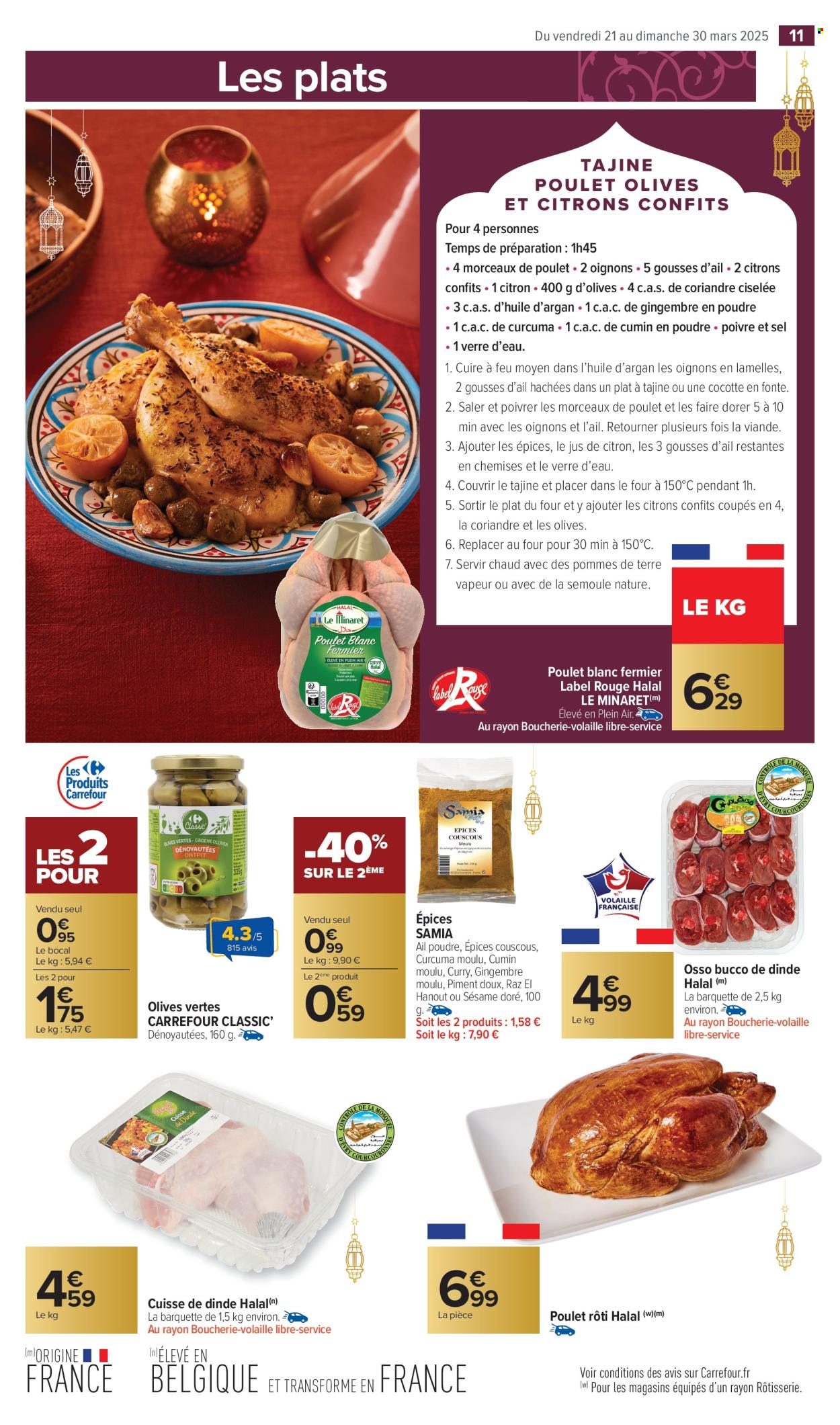 Catalogue Carrefour Market - 21/03/2025 - 30/03/2025. Page 11