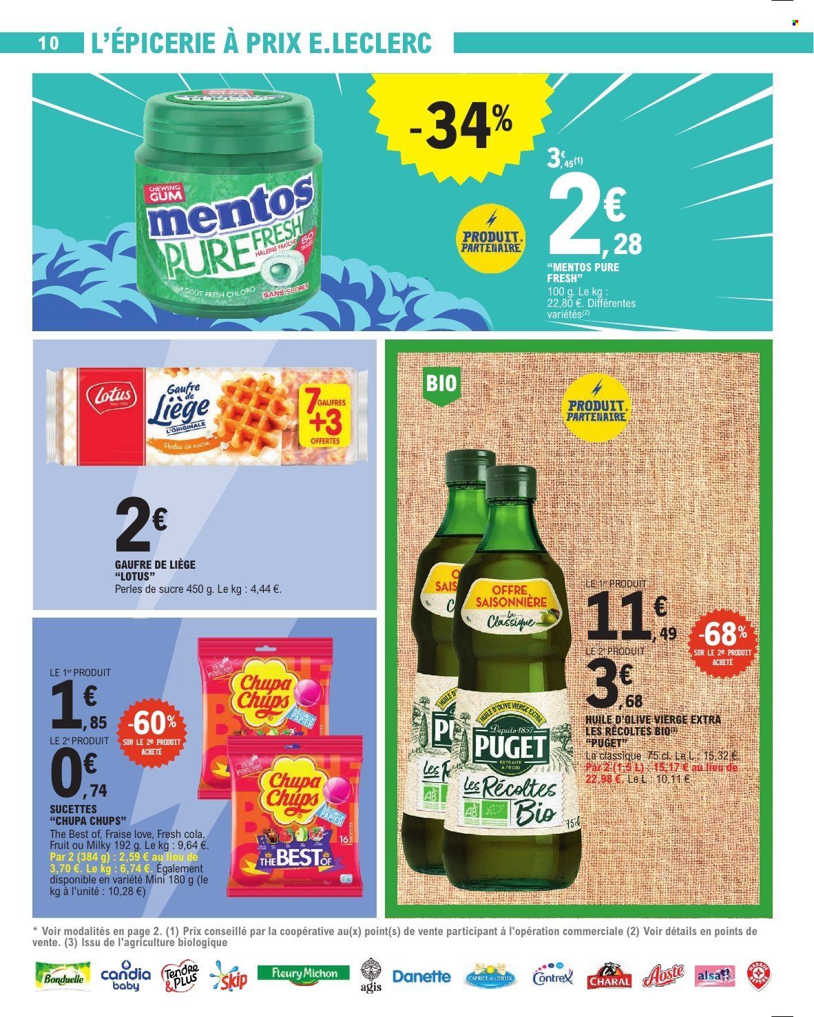 Catalogue E.Leclerc - 18/03/2025 - 29/03/2025. Page 10