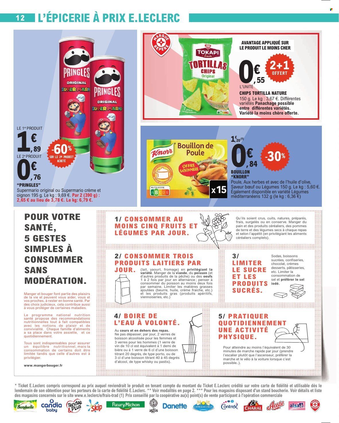 Catalogue E.Leclerc - 18/03/2025 - 29/03/2025. Page 12
