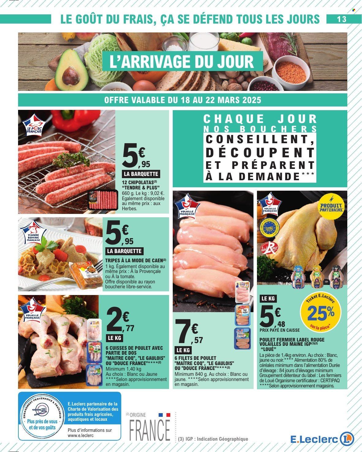 Catalogue E.Leclerc - 18/03/2025 - 29/03/2025. Page 13