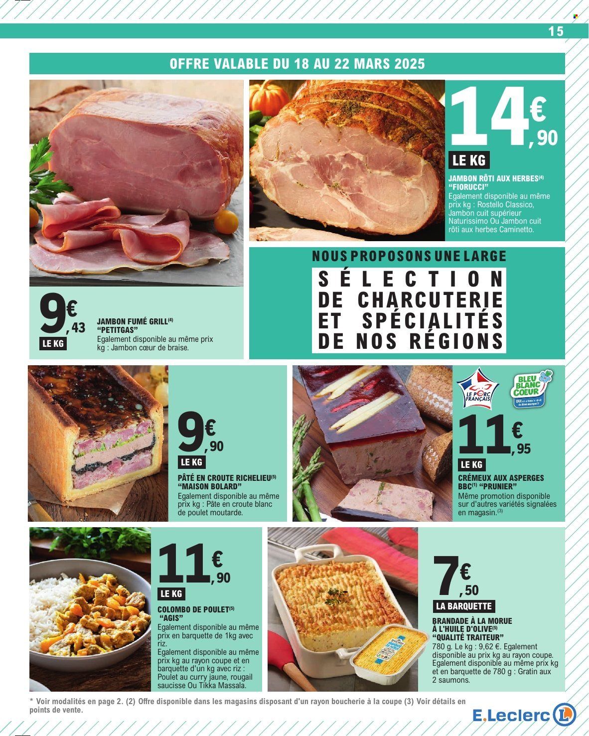 Catalogue E.Leclerc - 18/03/2025 - 29/03/2025. Page 15