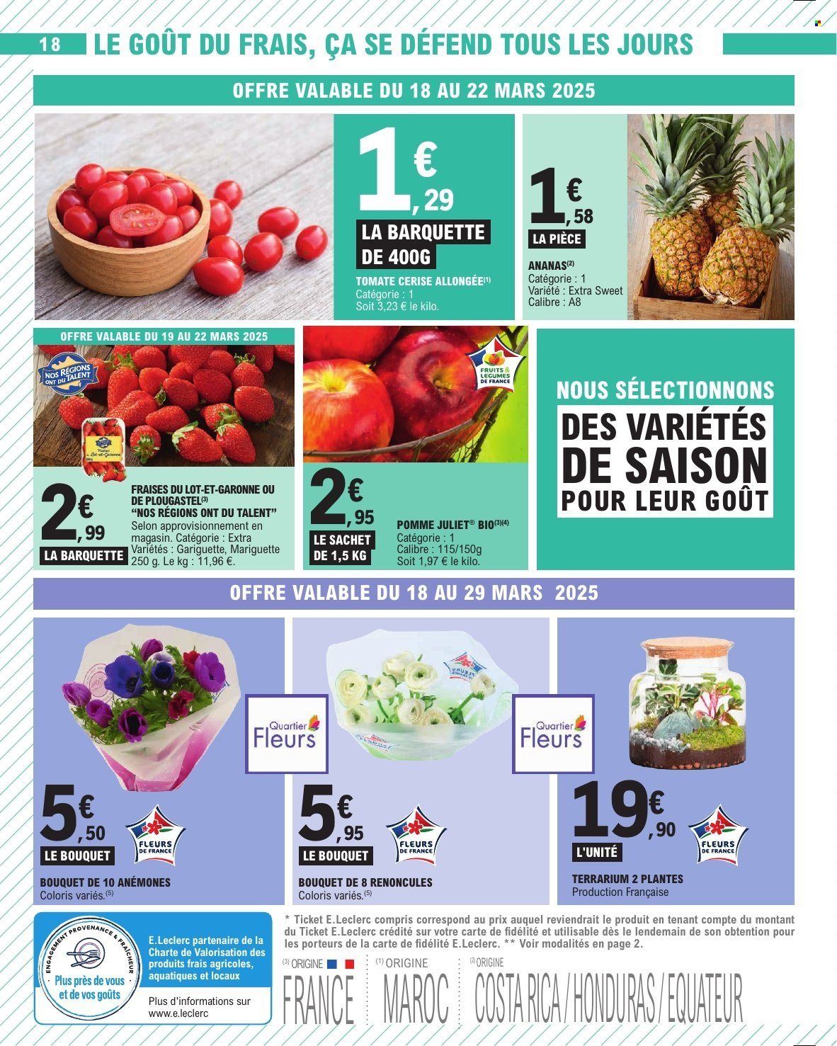 Catalogue E.Leclerc - 18/03/2025 - 29/03/2025. Page 18