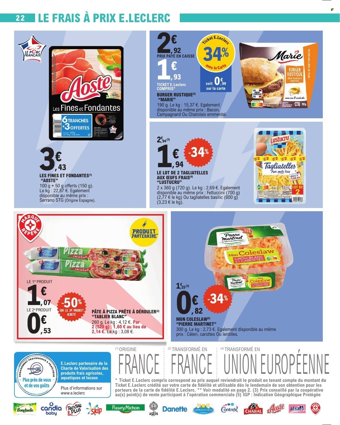 Catalogue E.Leclerc - 18/03/2025 - 29/03/2025. Page 22