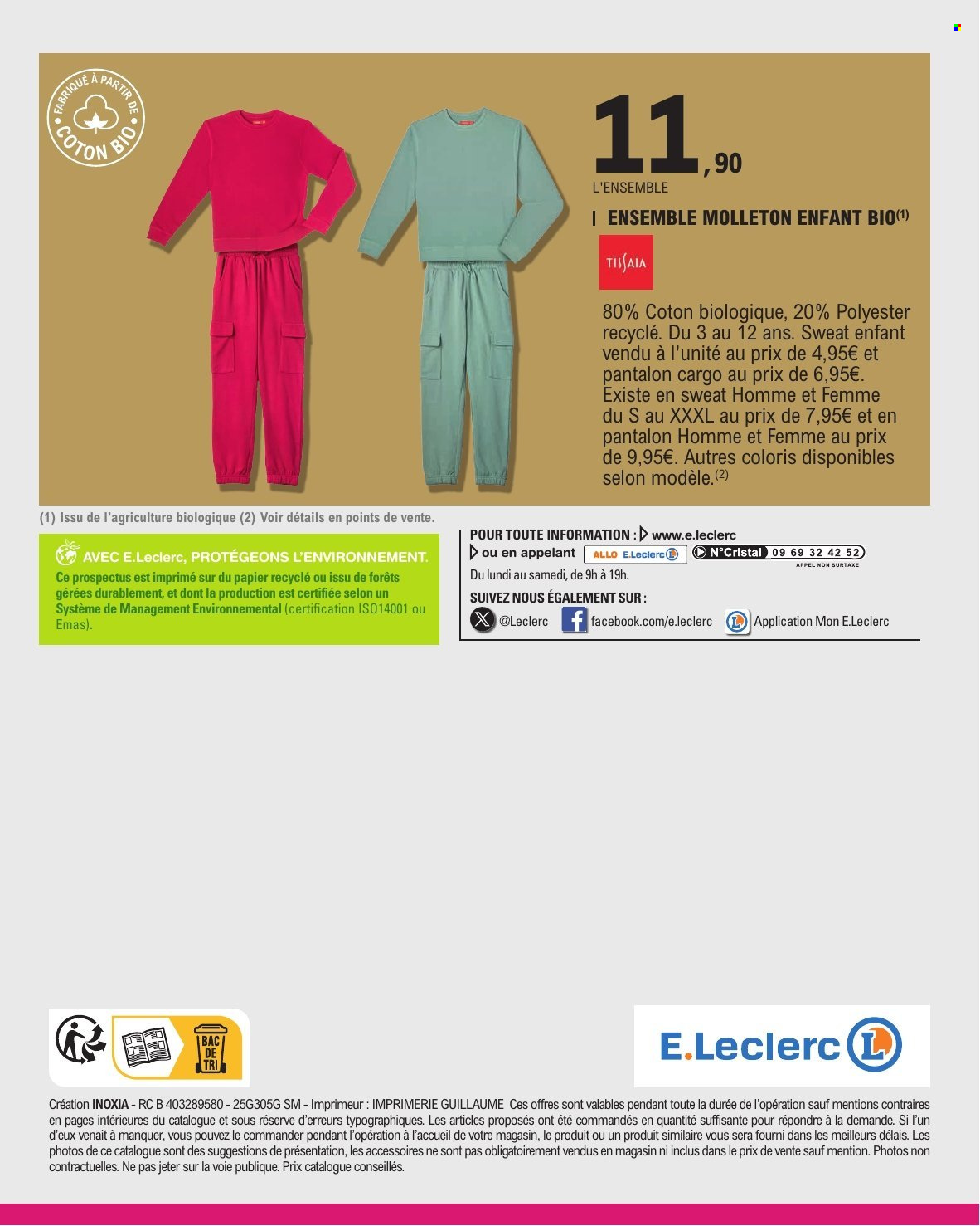 Catalogue E.Leclerc - 18/03/2025 - 29/03/2025. Page 40