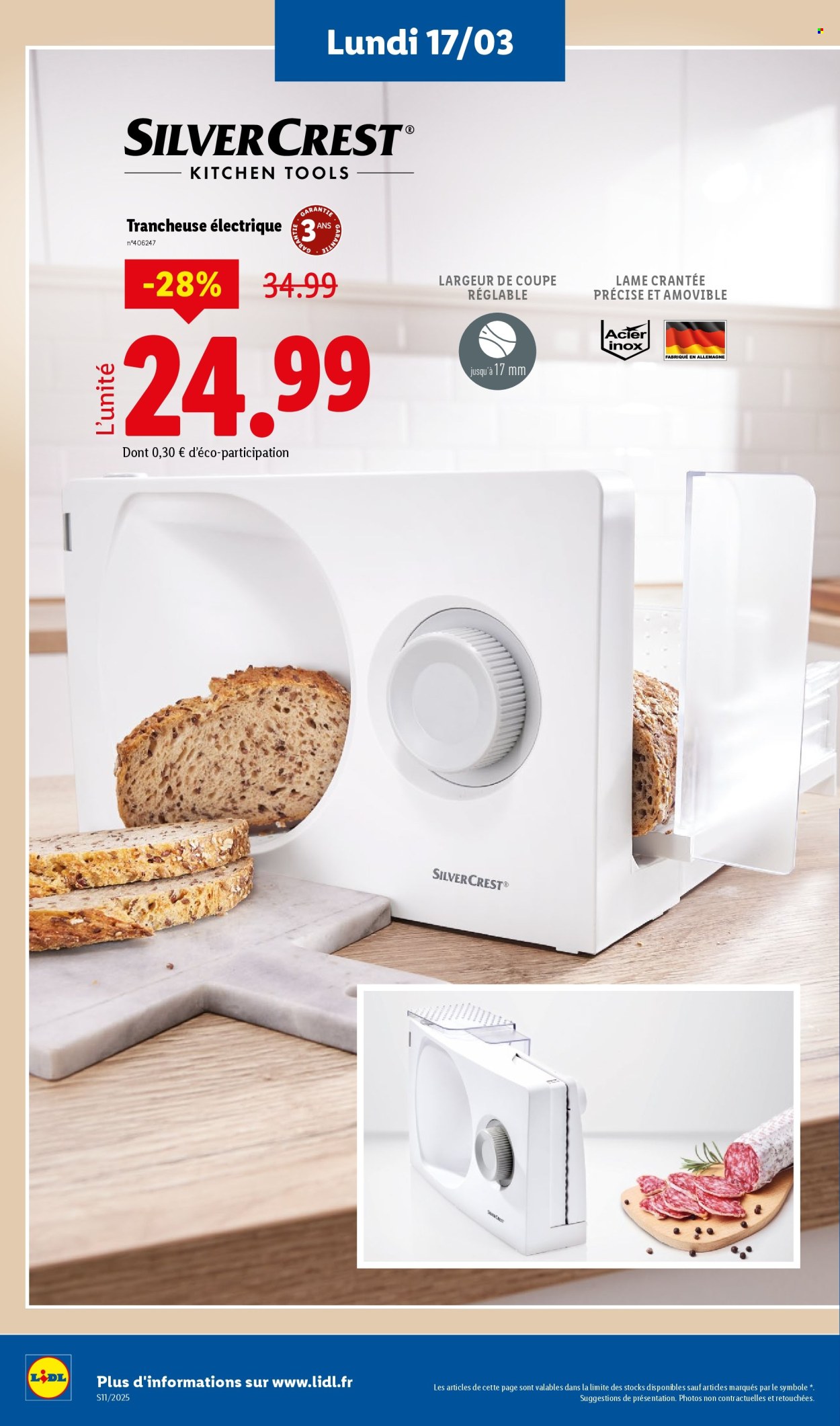 Catalogue Lidl - 17/03/2025 - 20/03/2025. Page 6