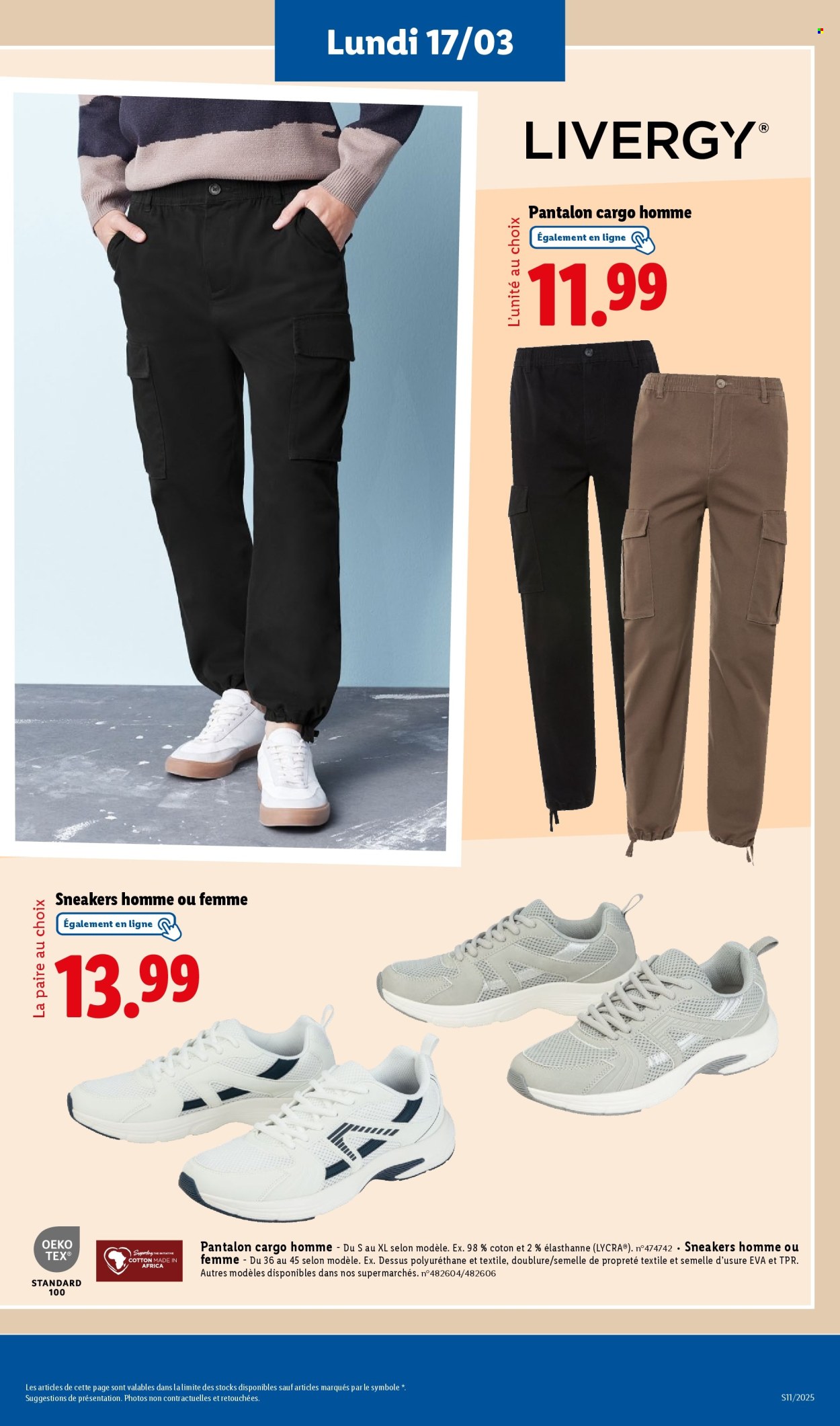 Catalogue Lidl - 17/03/2025 - 20/03/2025. Page 13