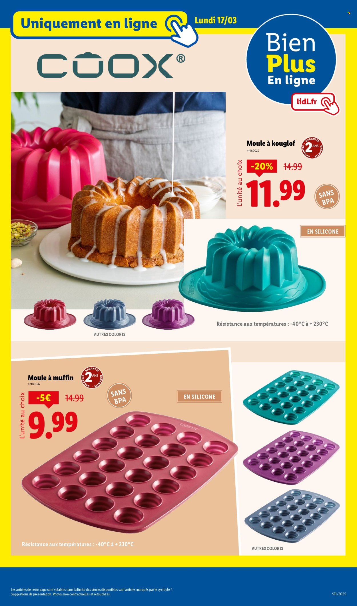 Catalogue Lidl - 17/03/2025 - 20/03/2025. Page 19