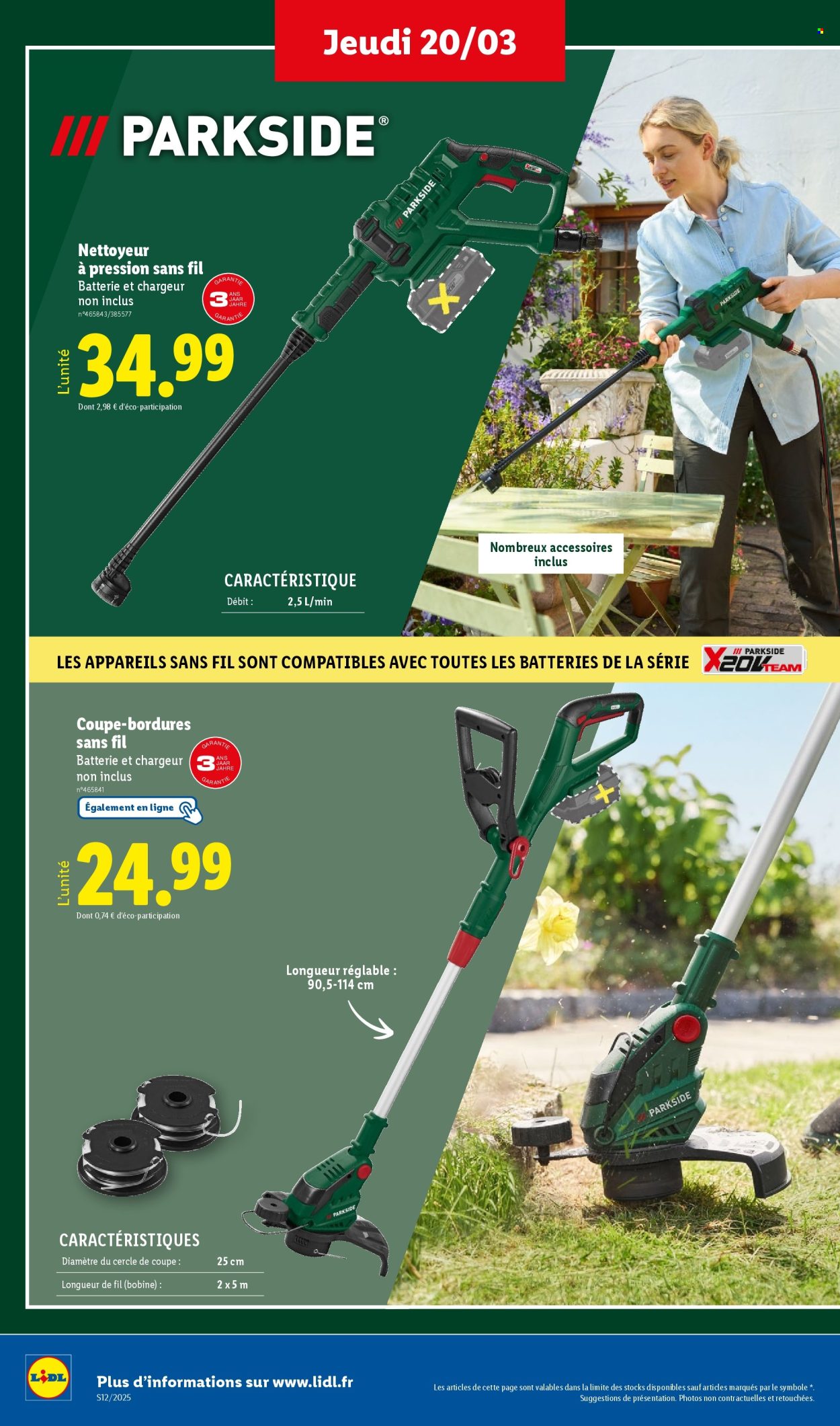 Catalogue Lidl - 17/03/2025 - 20/03/2025. Page 26
