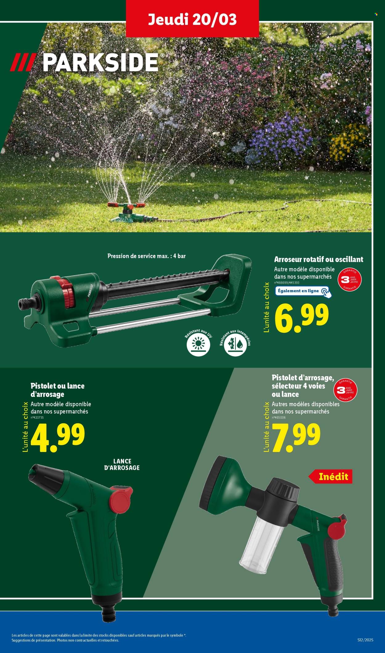 Catalogue Lidl - 17/03/2025 - 20/03/2025. Page 37