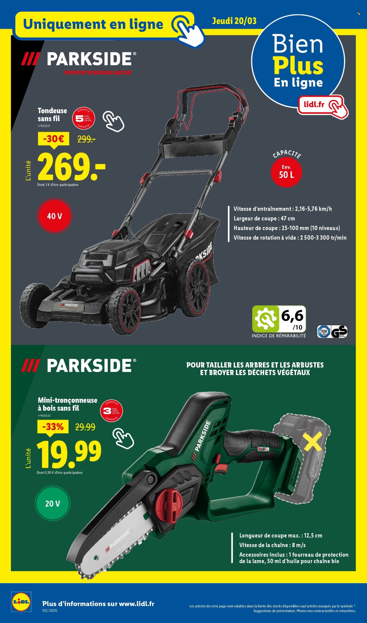 Catalogue Lidl - 17/03/2025 - 20/03/2025. Page 40