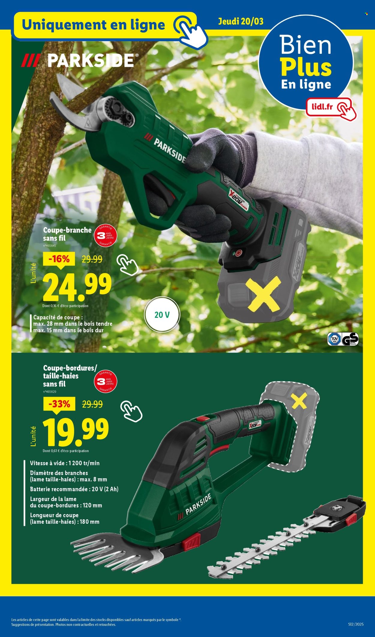 Catalogue Lidl - 17/03/2025 - 20/03/2025. Page 41