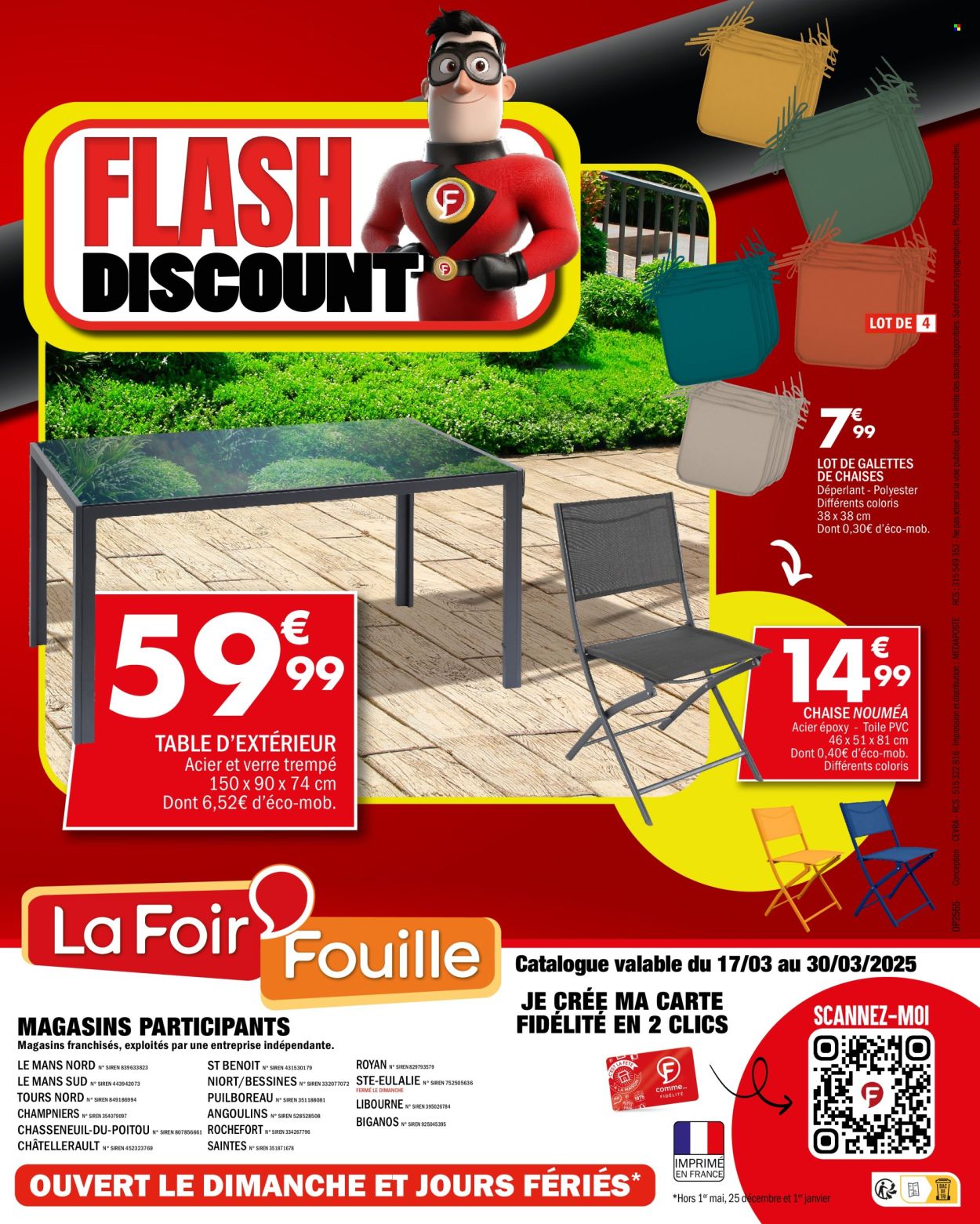 Catalogue La Foir'Fouille - 17/03/2025 - 30/03/2025. Page 4