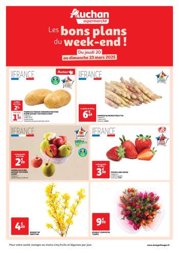 Catalogue Auchan - 20/03/2025 - 23/03/2025.