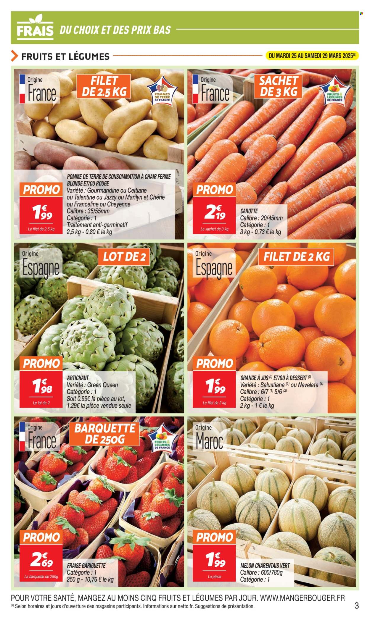 Catalogue Netto - 25/03/2025 - 31/03/2025. Page 3