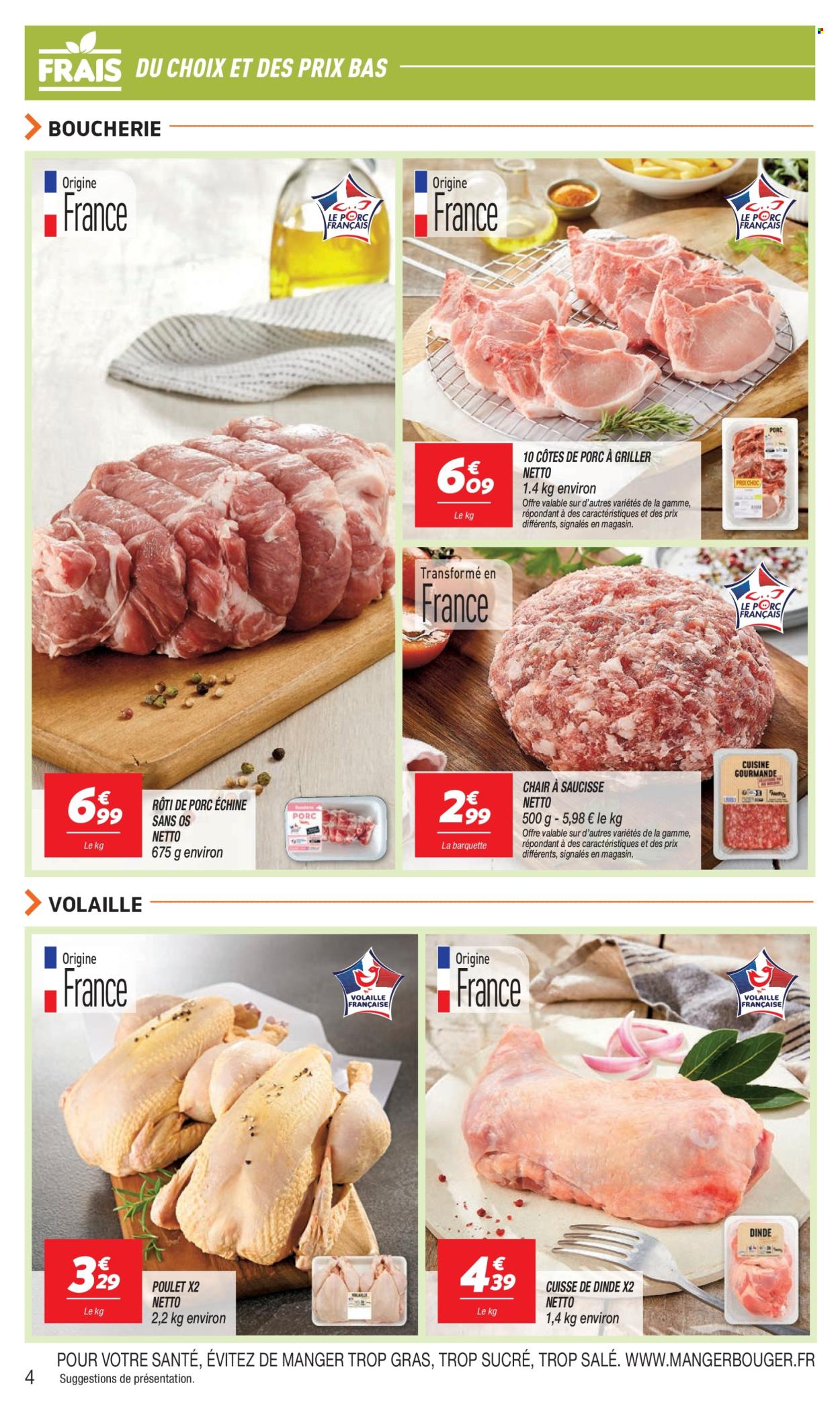 Catalogue Netto - 25/03/2025 - 31/03/2025. Page 4