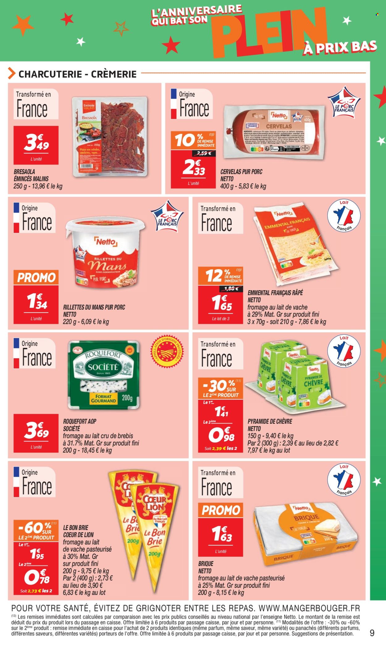 Catalogue Netto - 25/03/2025 - 31/03/2025. Page 9