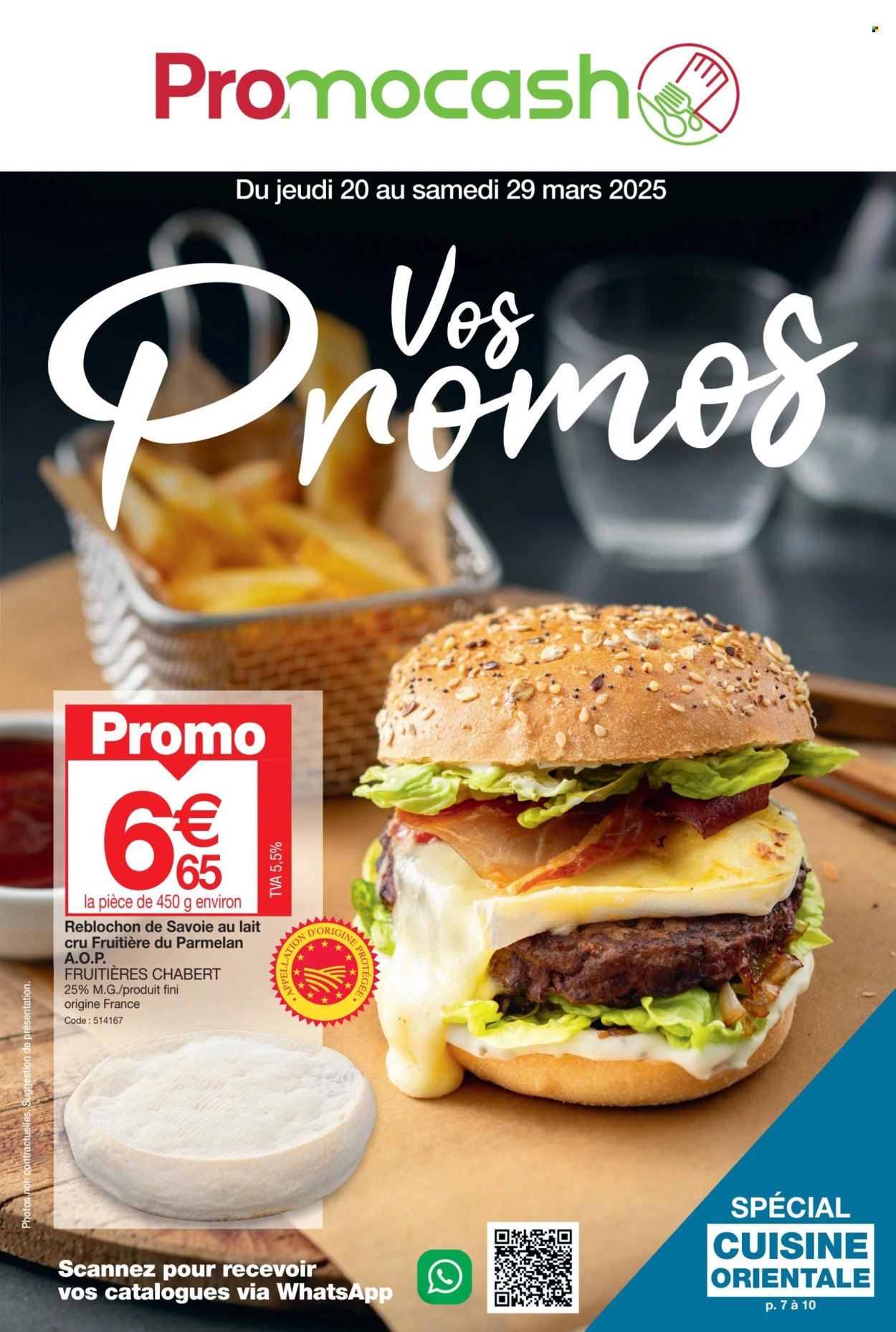 Catalogue Promocash - 20/03/2025 - 29/03/2025. Page 1