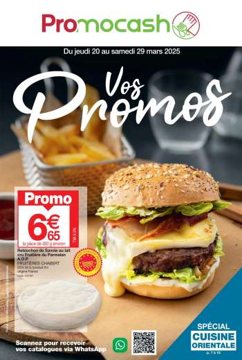 Catalogue Promocash - 20/03/2025 - 29/03/2025.