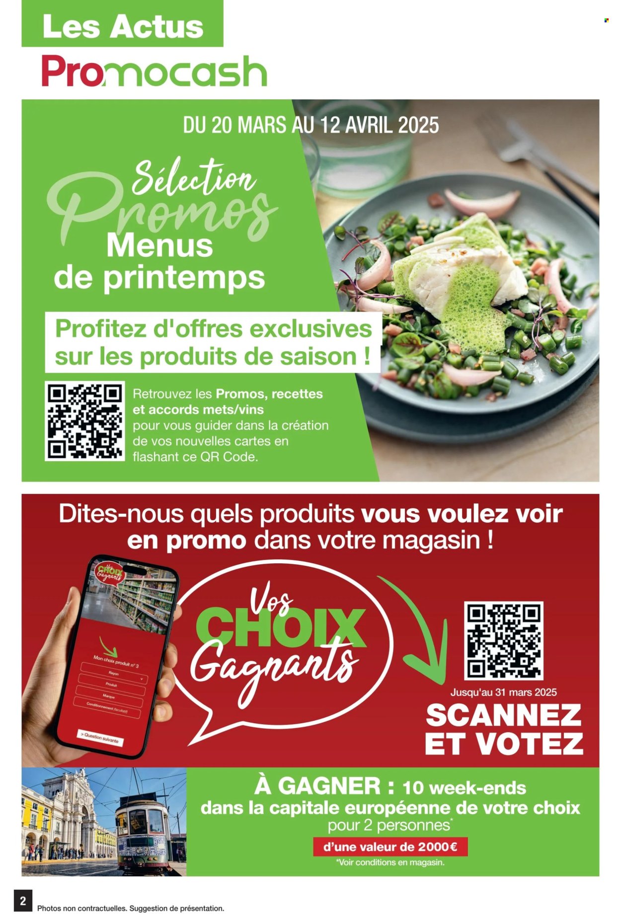 Catalogue Promocash - 20/03/2025 - 29/03/2025. Page 2