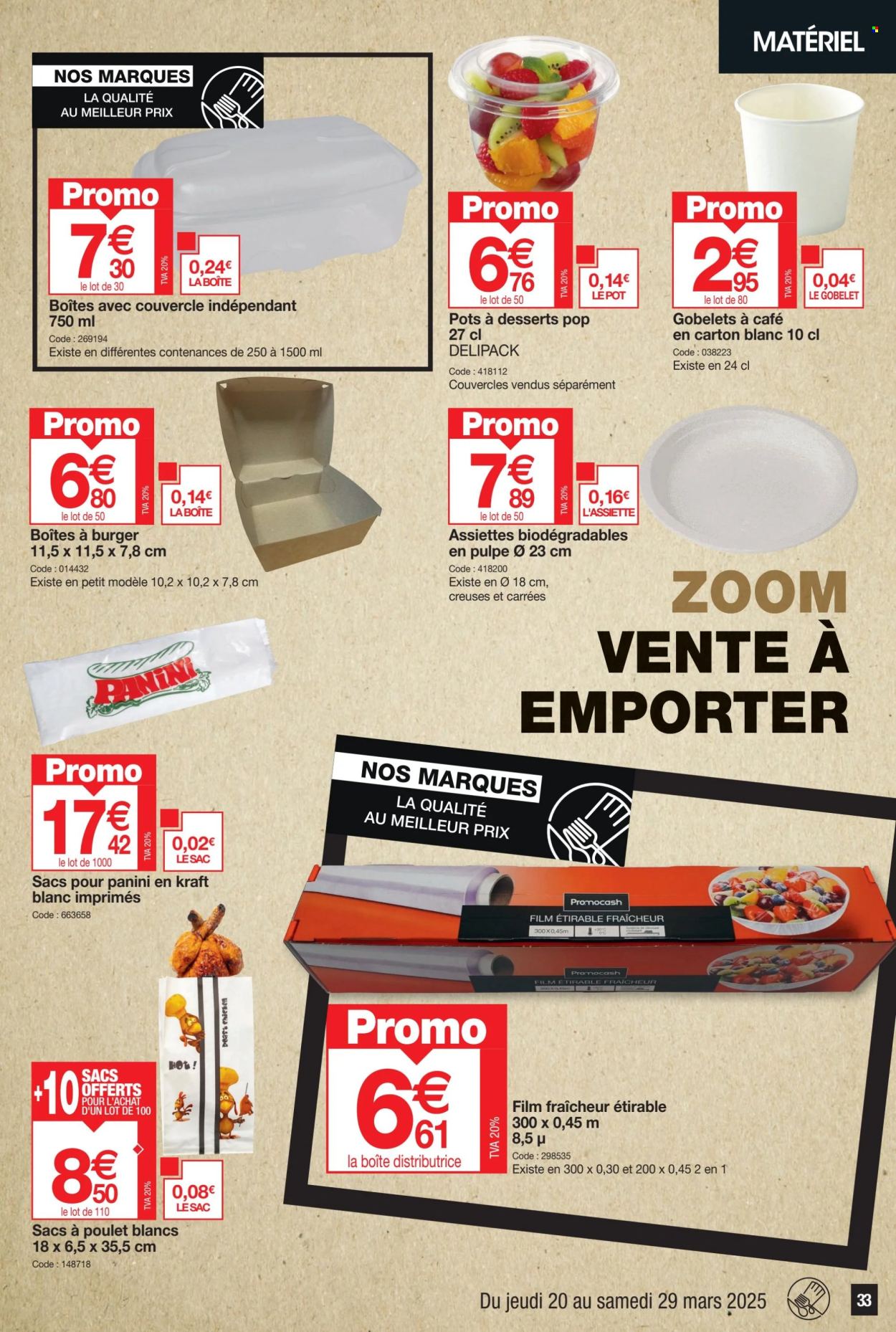 Catalogue Promocash - 20/03/2025 - 29/03/2025. Page 33