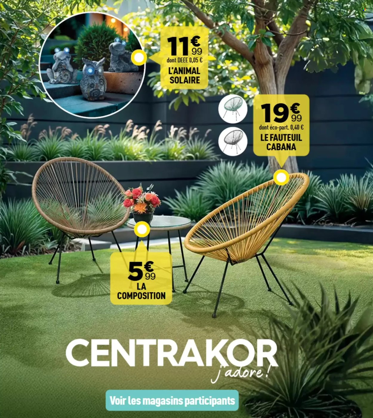 Catalogue Centrakor - 17/03/2025 - 30/03/2025. Page 1