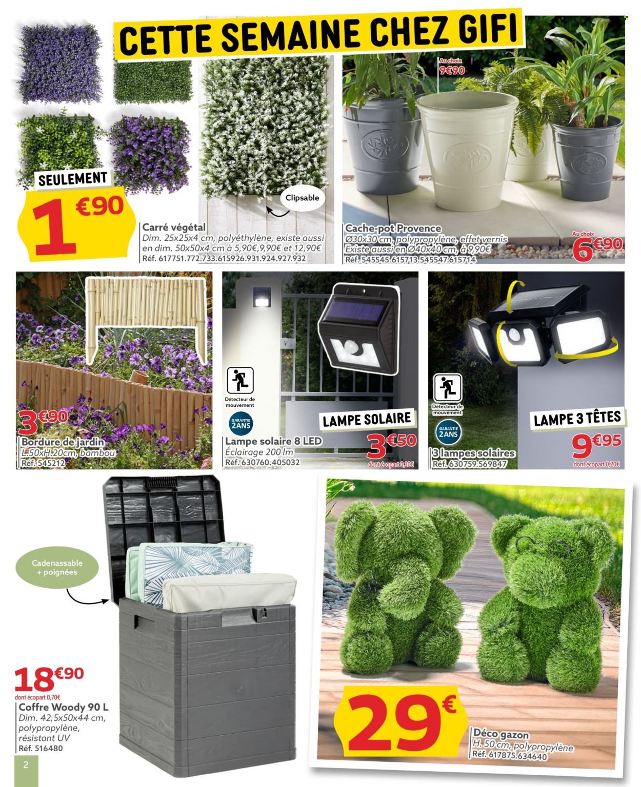 Catalogue GiFi - 18/03/2025 - 26/03/2025. Page 2