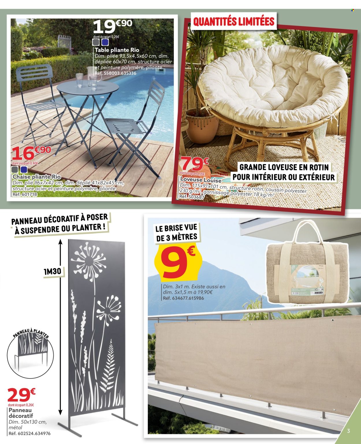 Catalogue GiFi - 18/03/2025 - 26/03/2025. Page 3