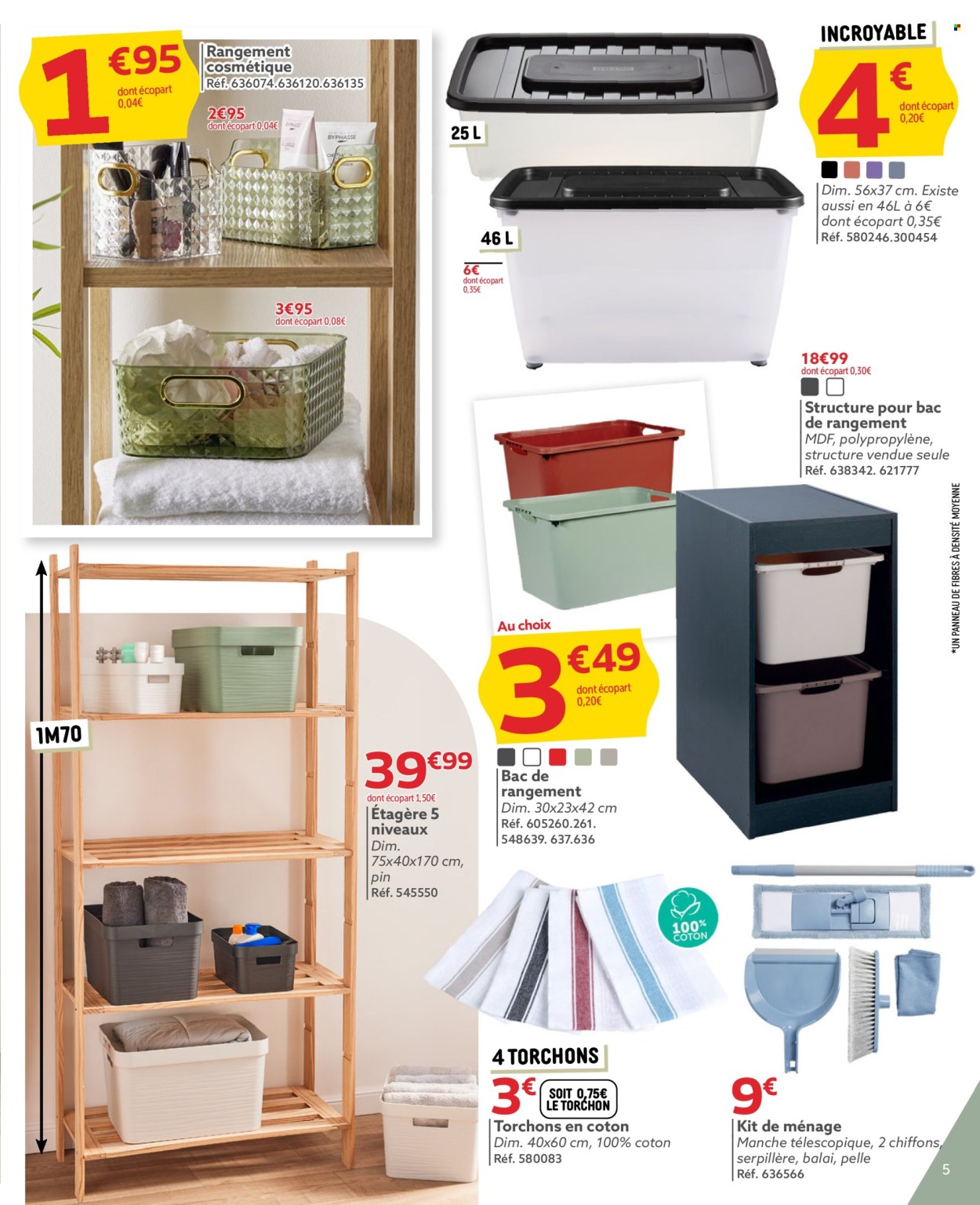 Catalogue GiFi - 18/03/2025 - 26/03/2025. Page 5