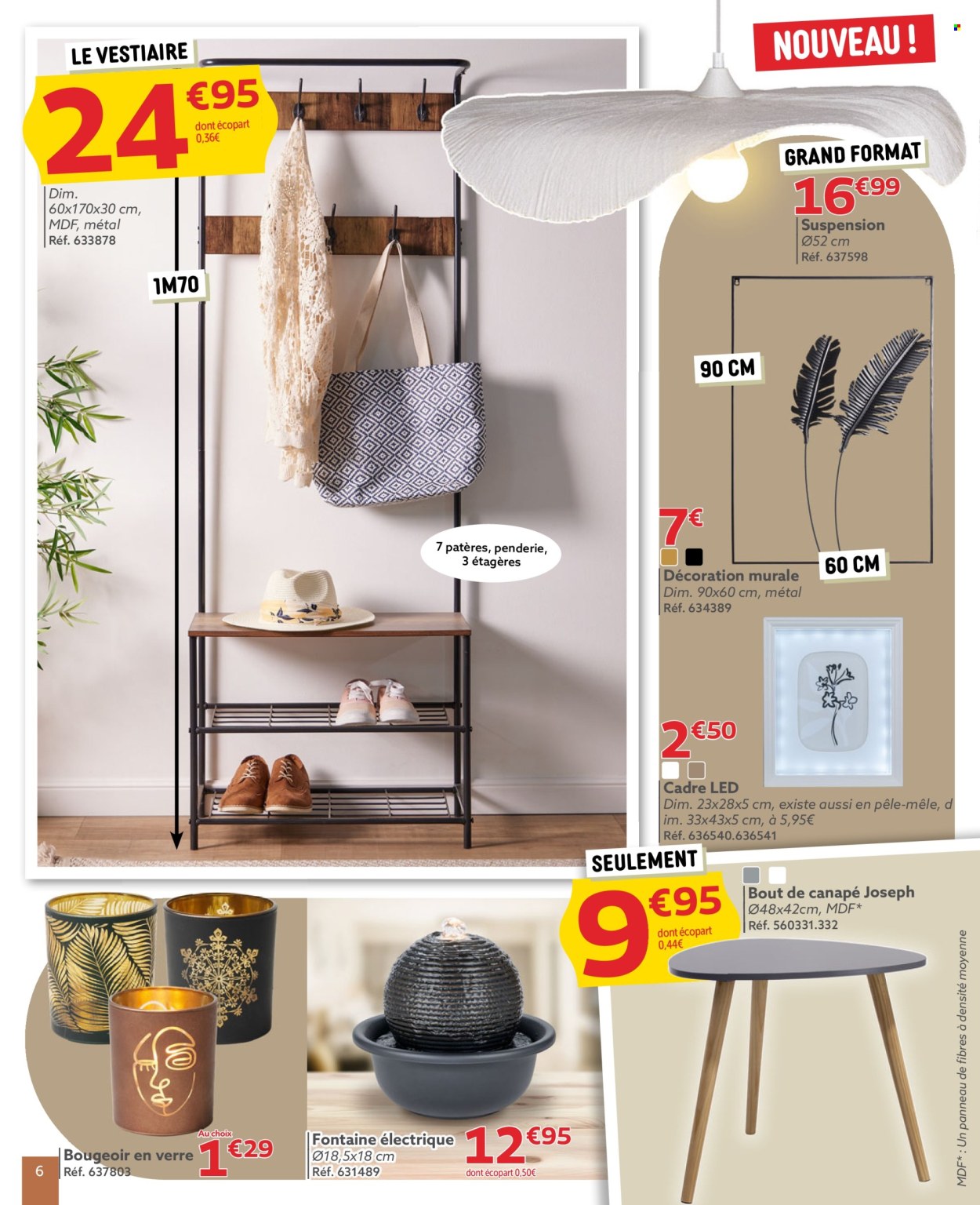 Catalogue GiFi - 18/03/2025 - 26/03/2025. Page 6