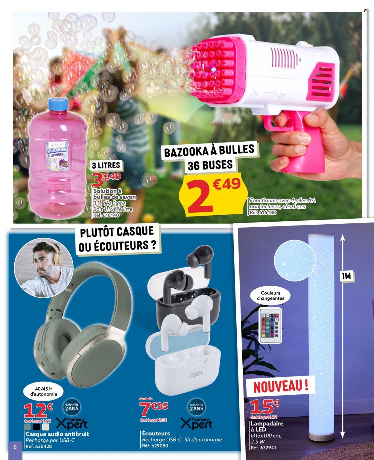 Catalogue GiFi - 18/03/2025 - 26/03/2025. Page 8