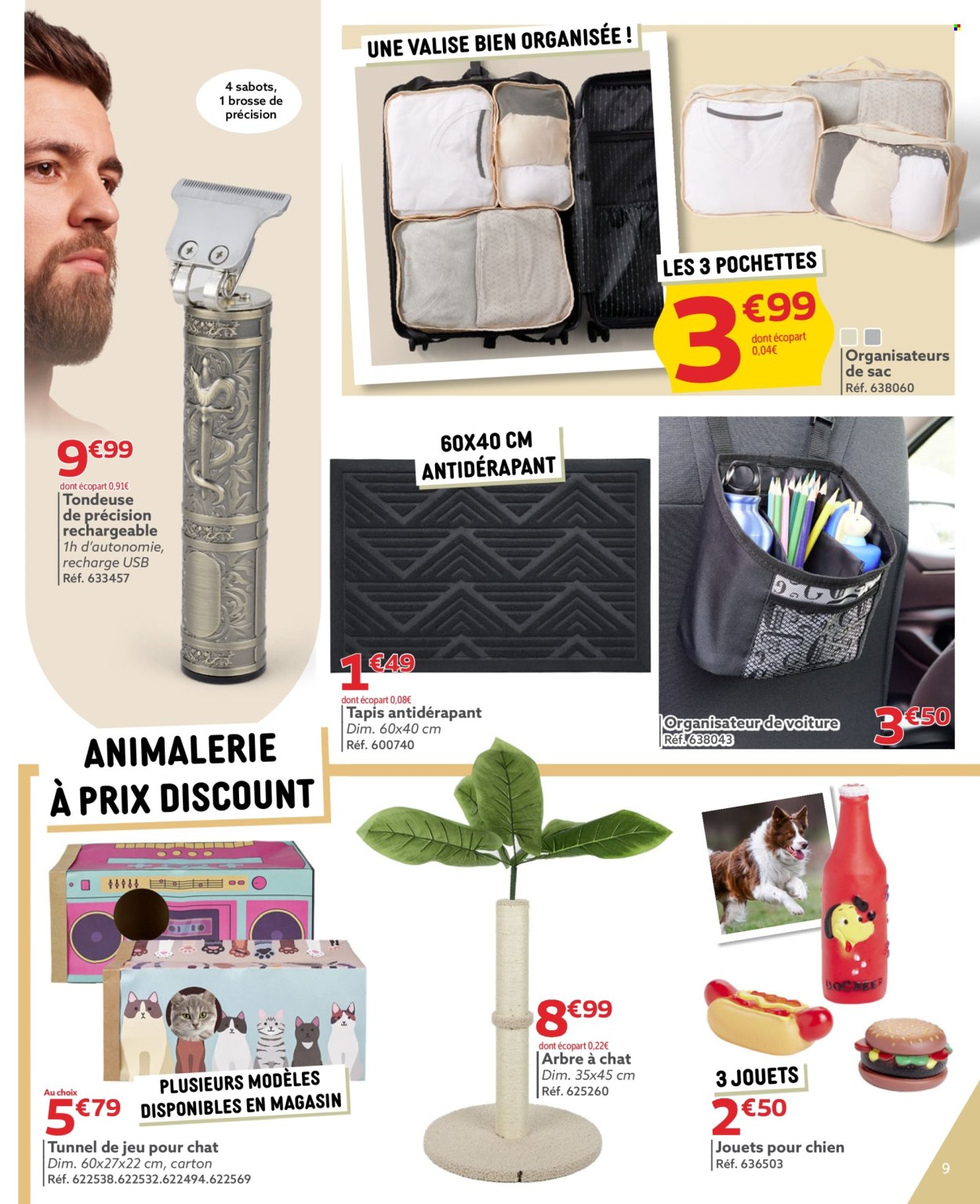 Catalogue GiFi - 18/03/2025 - 26/03/2025. Page 9