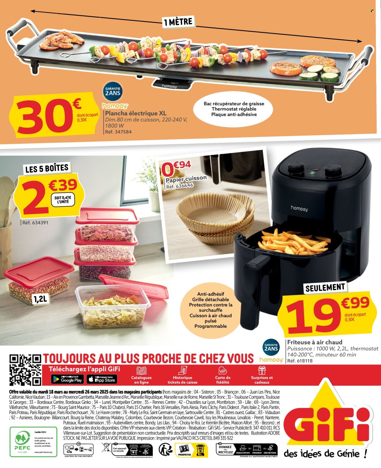 Catalogue GiFi - 18/03/2025 - 26/03/2025. Page 12