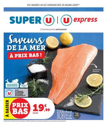 Catalogue Magasins U - 18/03/2025 - 23/03/2025.