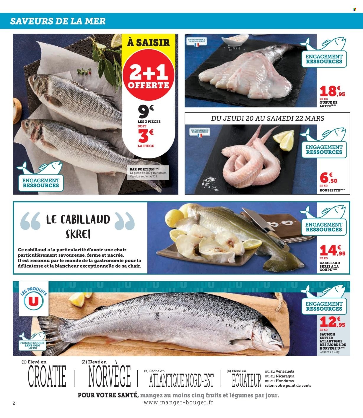 Catalogue Magasins U - 18/03/2025 - 23/03/2025. Page 2