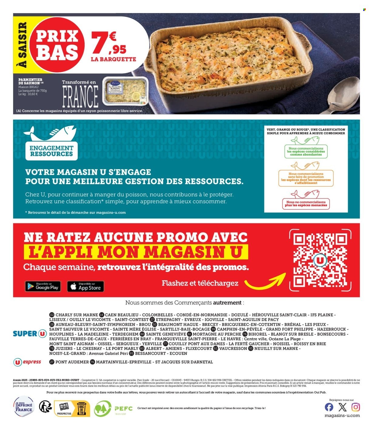 Catalogue Magasins U - 18/03/2025 - 23/03/2025. Page 4