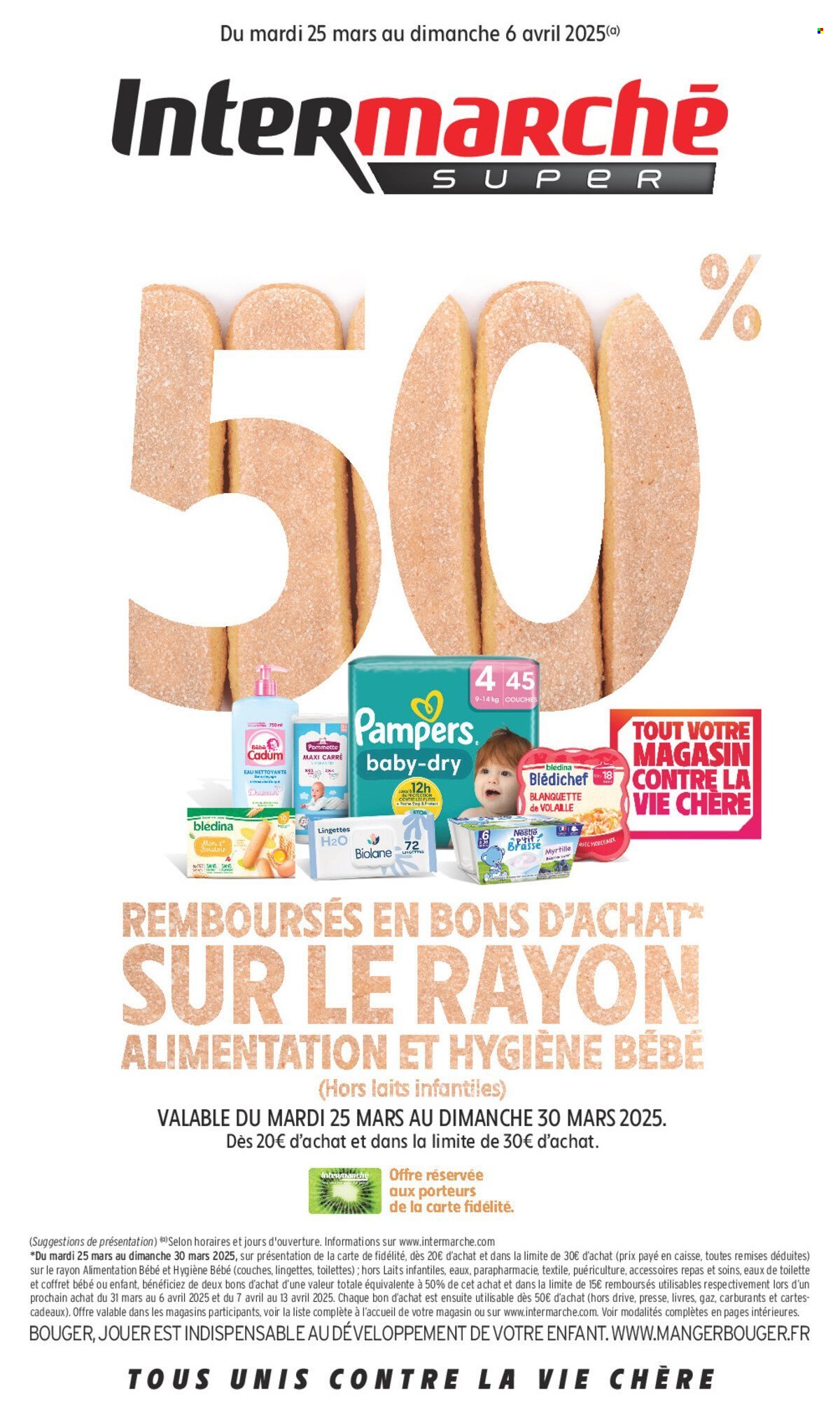 Catalogue Intermarché - 25/03/2025 - 06/04/2025. Page 1