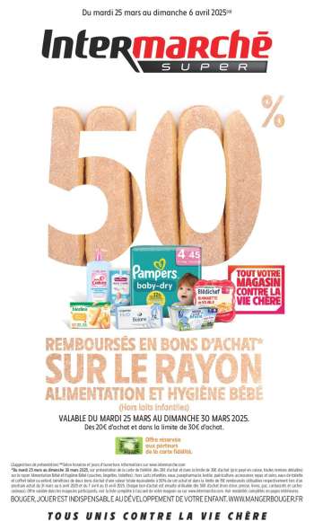 Catalogue Intermarché - 25/03/2025 - 06/04/2025.