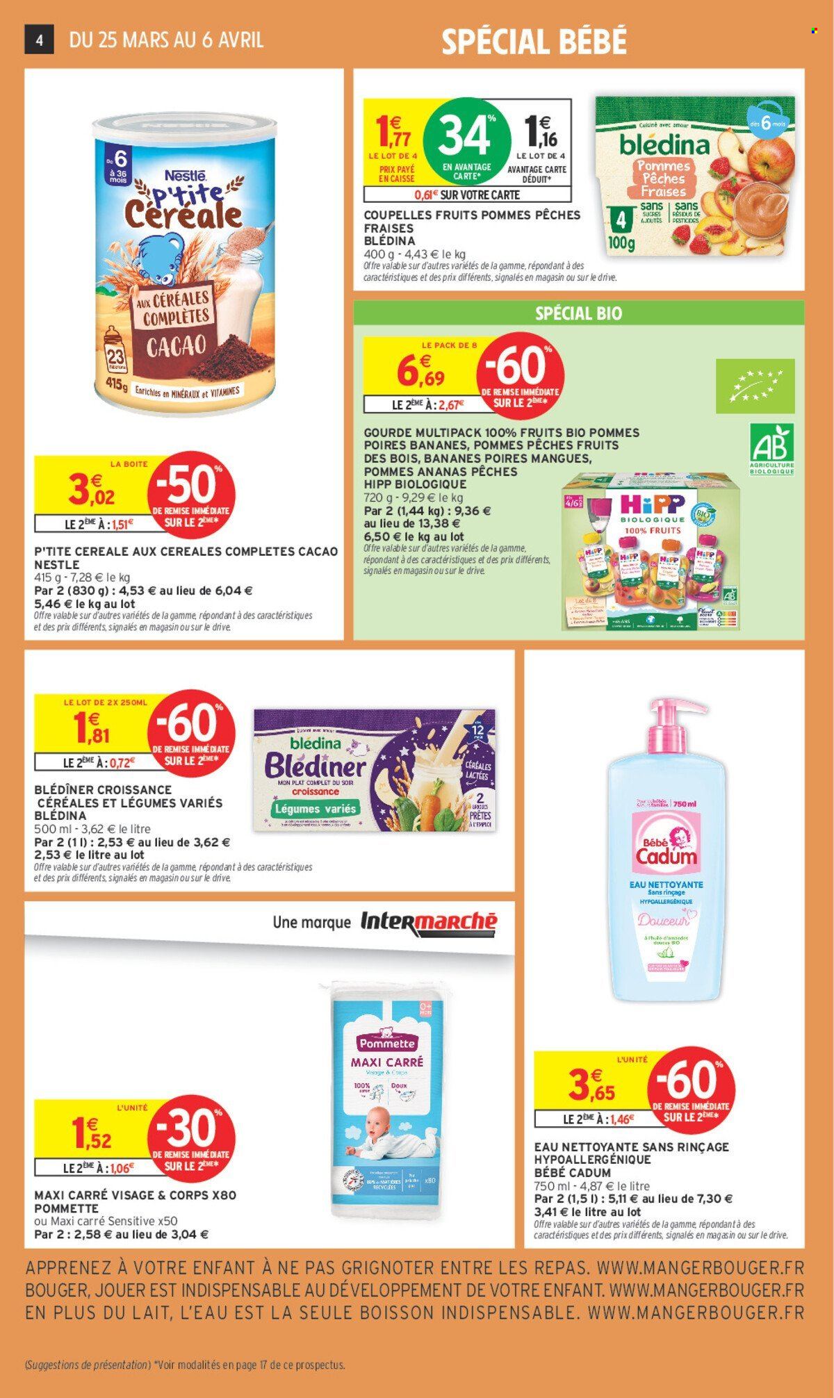 Catalogue Intermarché - 25/03/2025 - 06/04/2025. Page 4