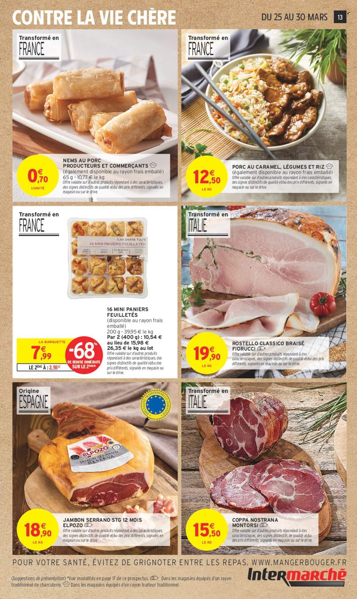 Catalogue Intermarché - 25/03/2025 - 06/04/2025. Page 13