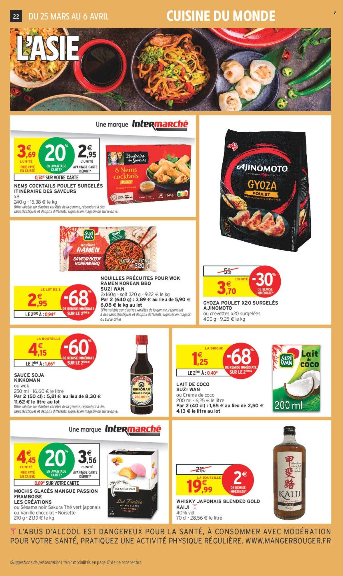 Catalogue Intermarché - 25/03/2025 - 06/04/2025. Page 22
