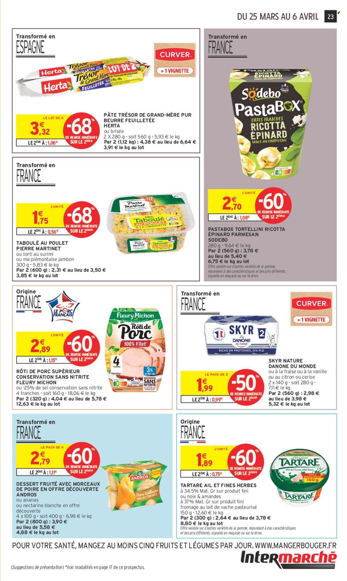 Catalogue Intermarché - 25/03/2025 - 06/04/2025. Page 23
