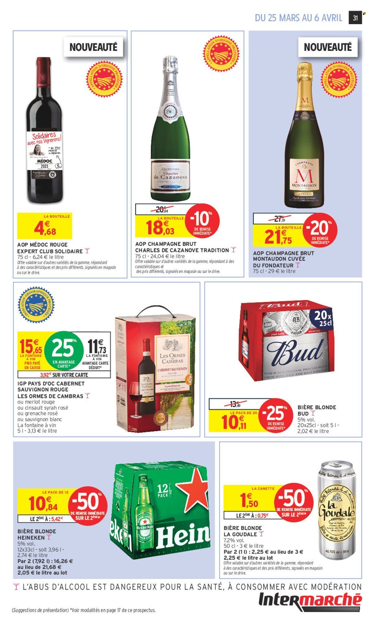 Catalogue Intermarché - 25/03/2025 - 06/04/2025. Page 31