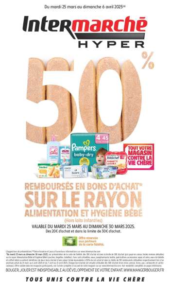 Catalogue Intermarché - 25/03/2025 - 06/04/2025.